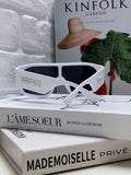 Versace Aviator Black Lens Sunglasses for Men & Women - 449858