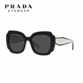 Prada 16YSF Acetate Fashion Black Lens Sunglasses for Men & Women - 867156
