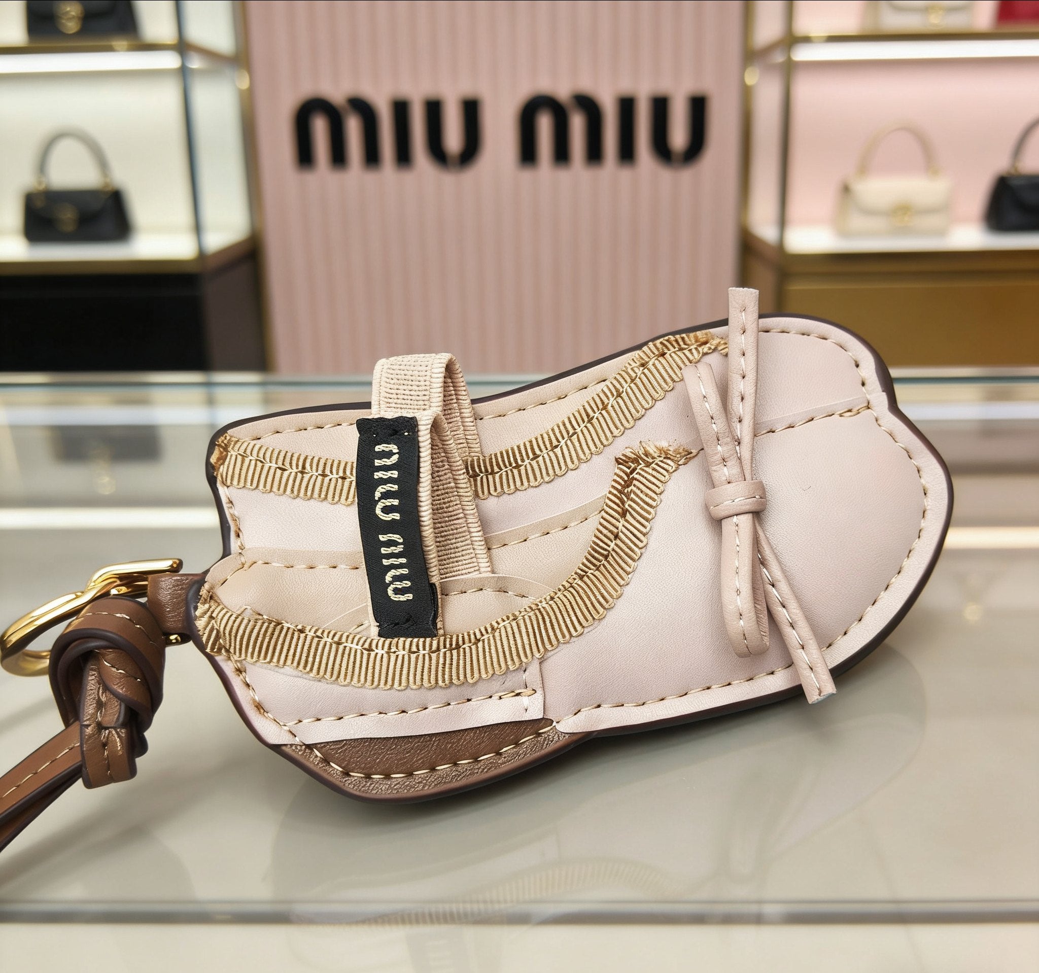 Miu Miu Fashion Black Lens Sunglasses for Men & Women - 372441 - detail image 3