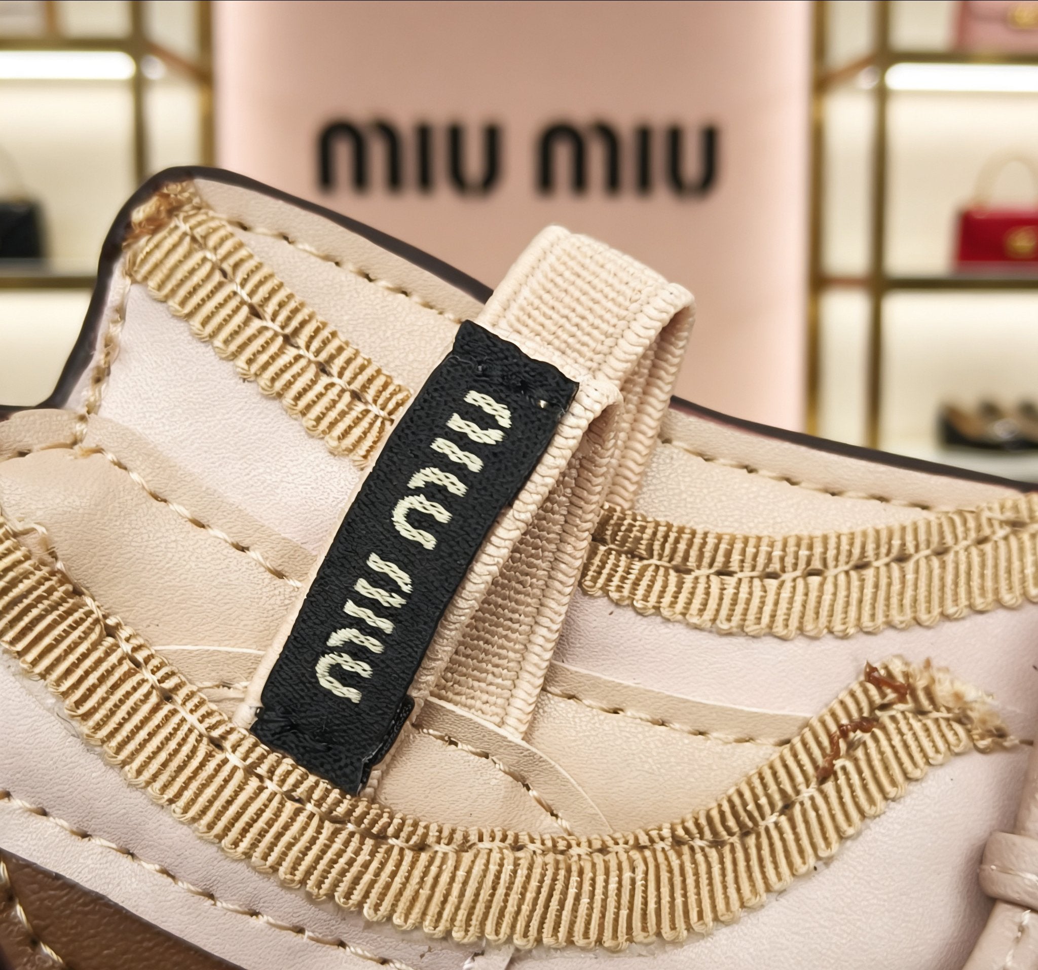 Miu Miu Fashion Black Lens Sunglasses for Men & Women - 372441 - detail image 4