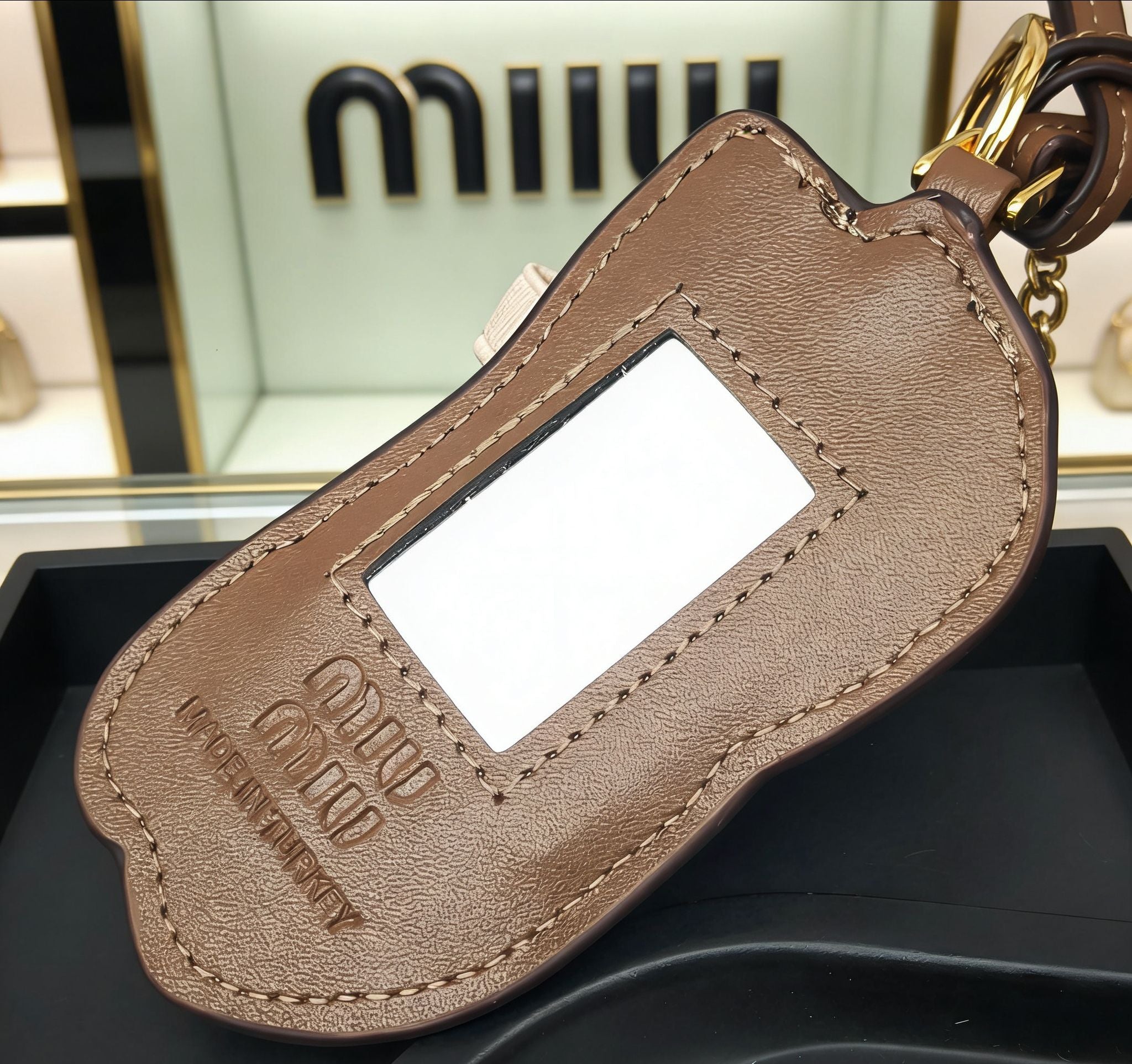 Miu Miu Fashion Black Lens Sunglasses for Men & Women - 372441 - detail image 5