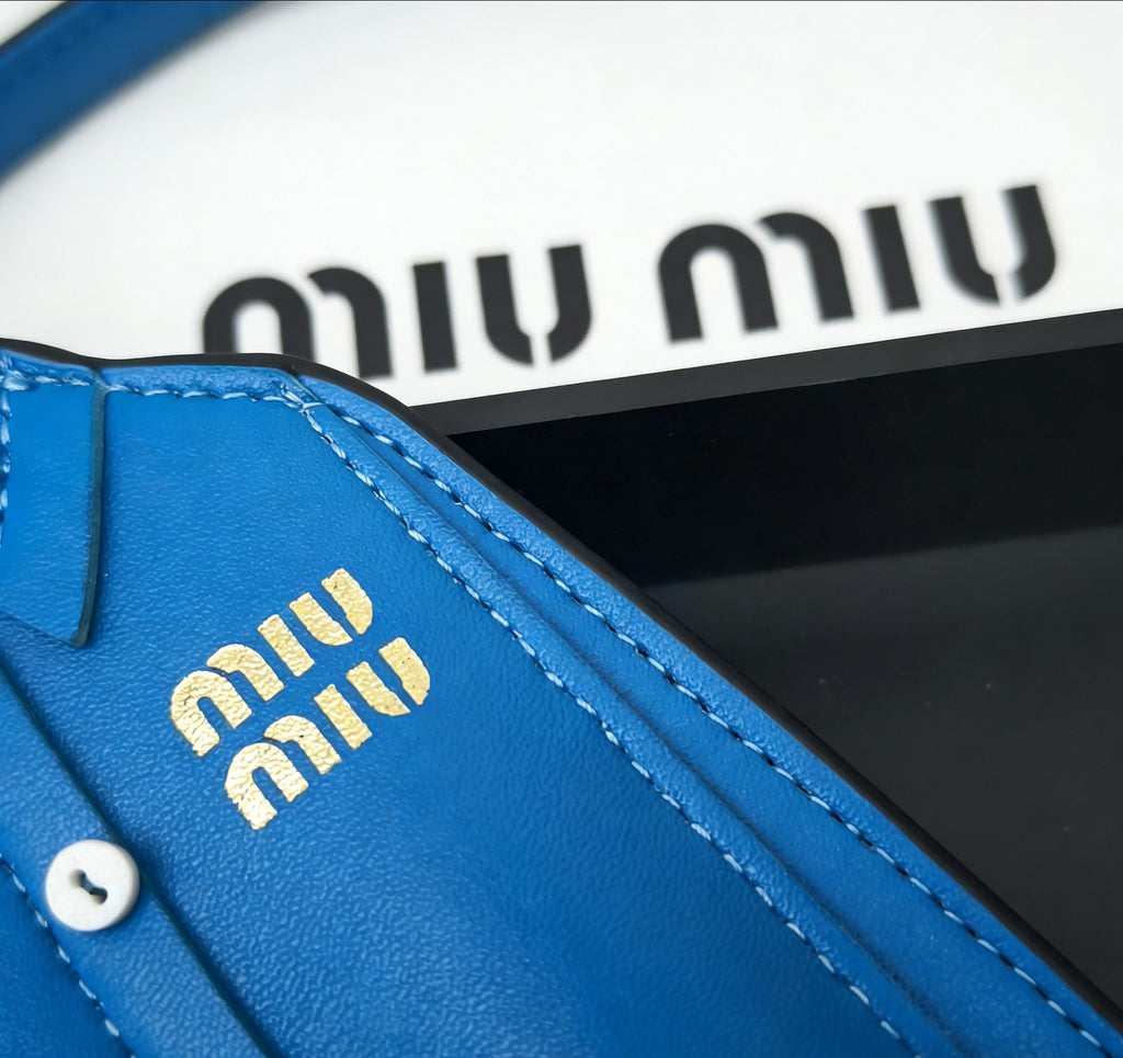 Miu Miu Fashion Black Lens Sunglasses for Men & Women - 372442 - detail image 5