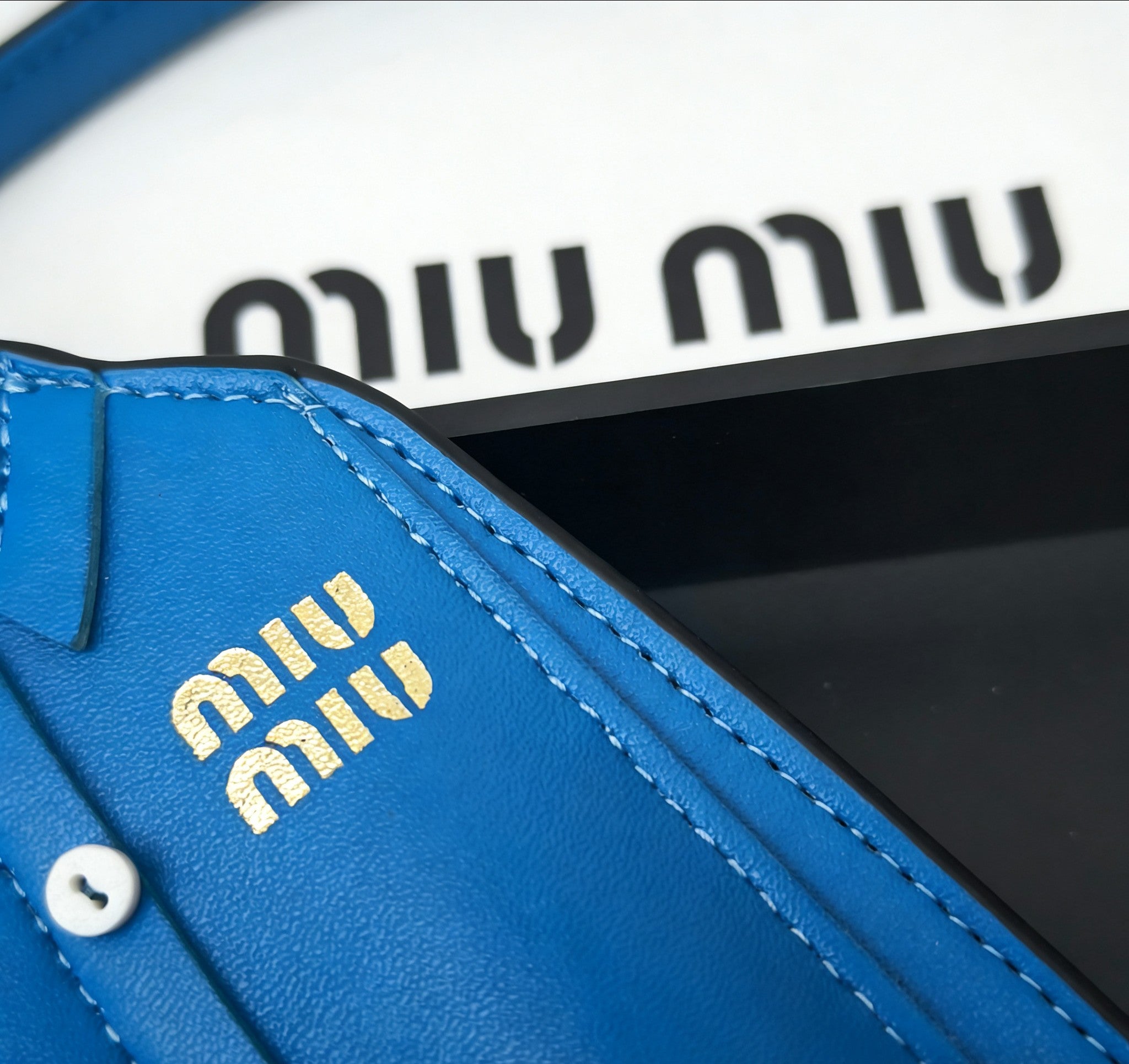 Miu Miu Fashion Black Lens Sunglasses for Men & Women - 372442 - detail image 5