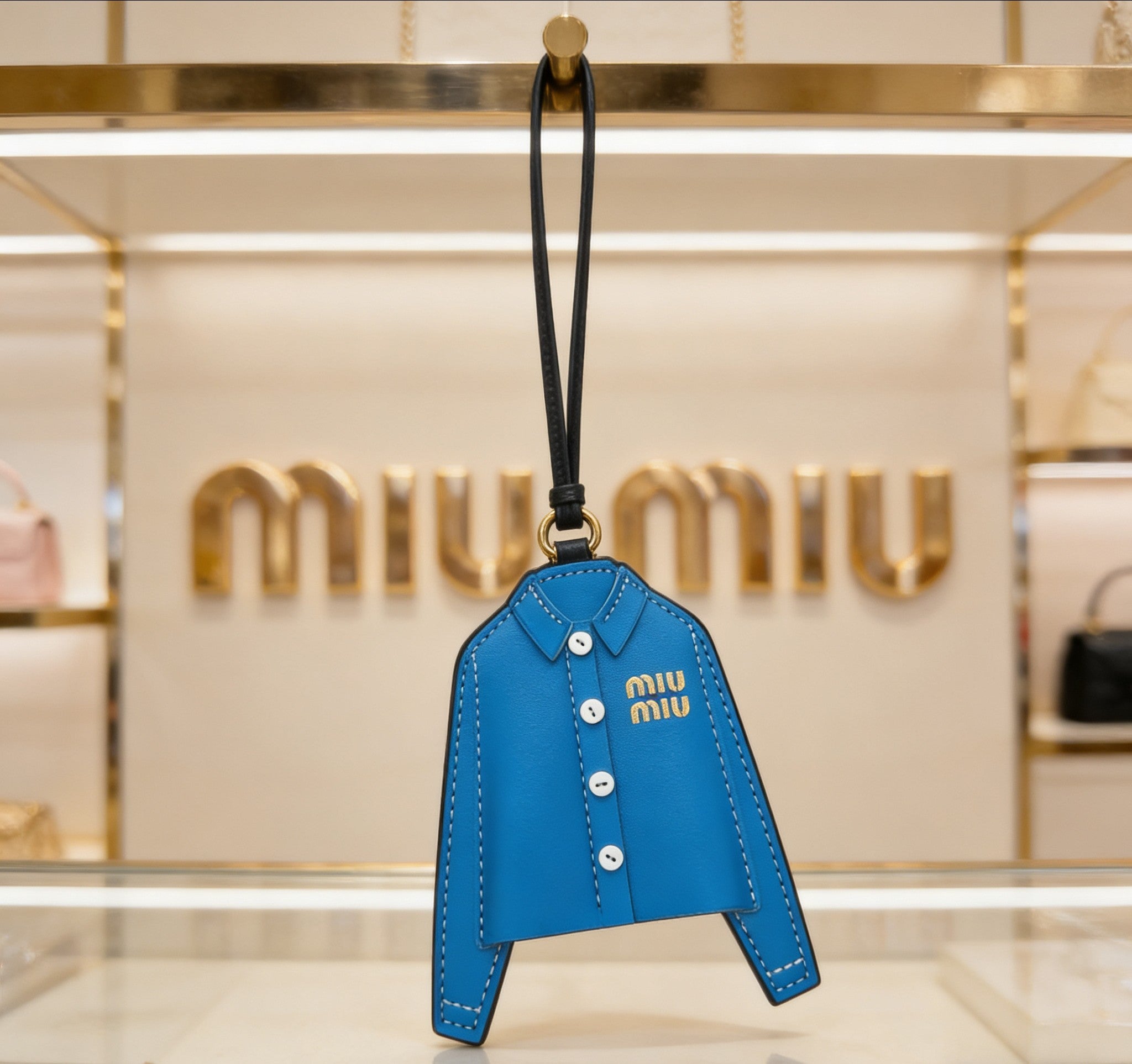Miu Miu Fashion Black Lens Sunglasses for Men & Women - 372442 - detail image 3