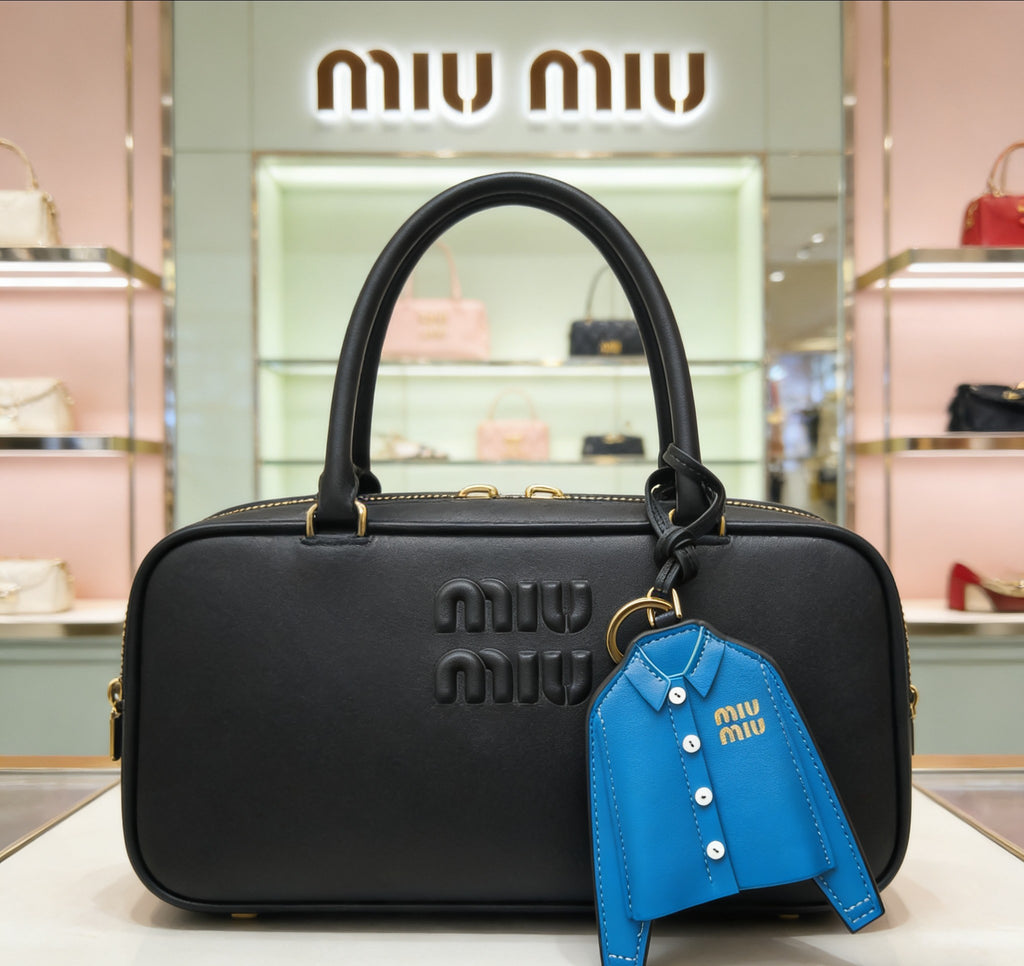 Miu Miu Fashion Black Lens Sunglasses for Men & Women - 372442