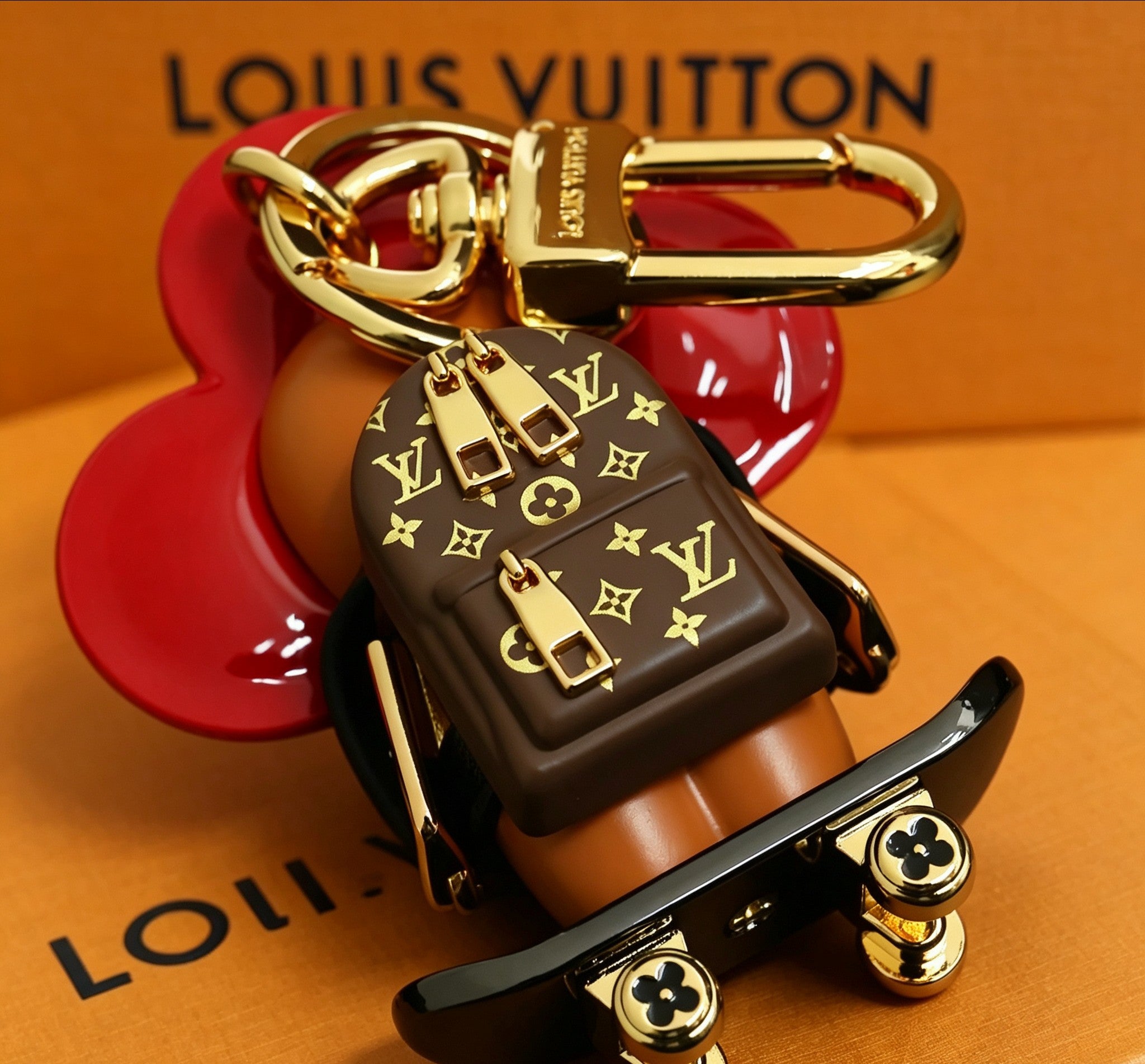 Louis Vuitton Fashion Black Lens Sunglasses for Men & Women - 414852 - detail image 3