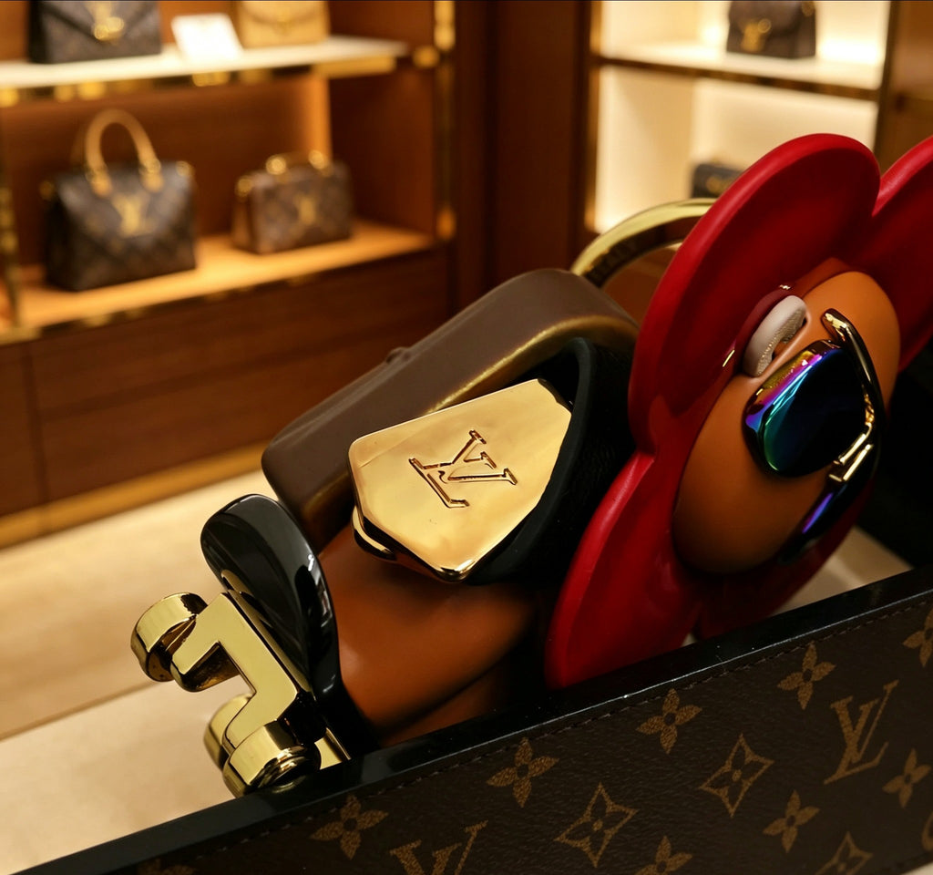 Louis Vuitton Fashion Black Lens Sunglasses for Men & Women - 414852 - detail image 5