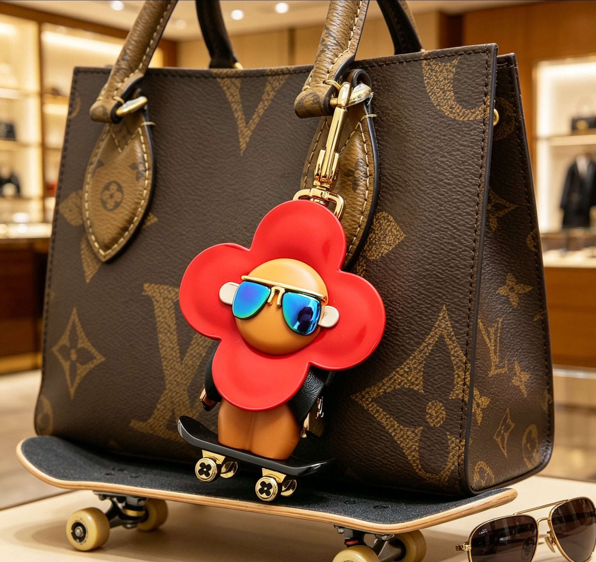 Louis Vuitton Fashion Black Lens Sunglasses for Men & Women - 414852 - detail image 2