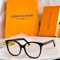 Louis Vuitton Z1657E Acetate Cat-Eye Orange Lens Sunglasses for Men & Women