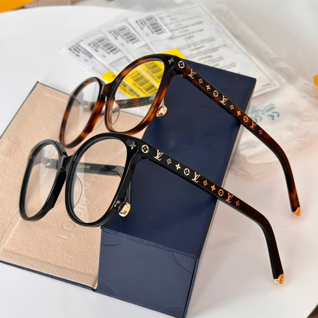 Louis Vuitton Z1657E Acetate Cat-Eye Red Lens Sunglasses for Men & Women - detail image 2