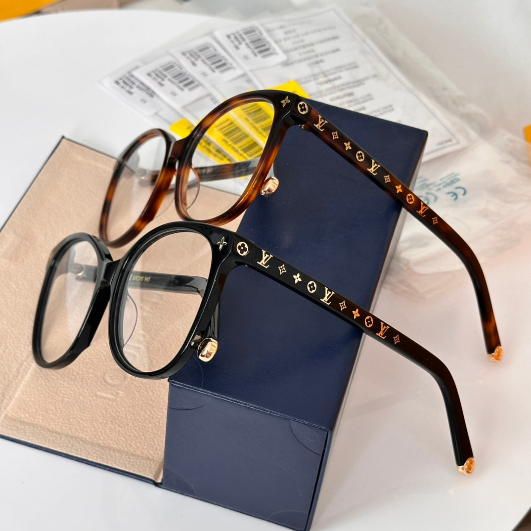 Louis Vuitton Z1657E Acetate Cat-Eye Red Lens Sunglasses for Men & Women - detail image 2