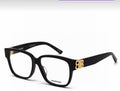 Balenciaga Folding Square Gold Lens Sunglasses for Men & Women - 449647