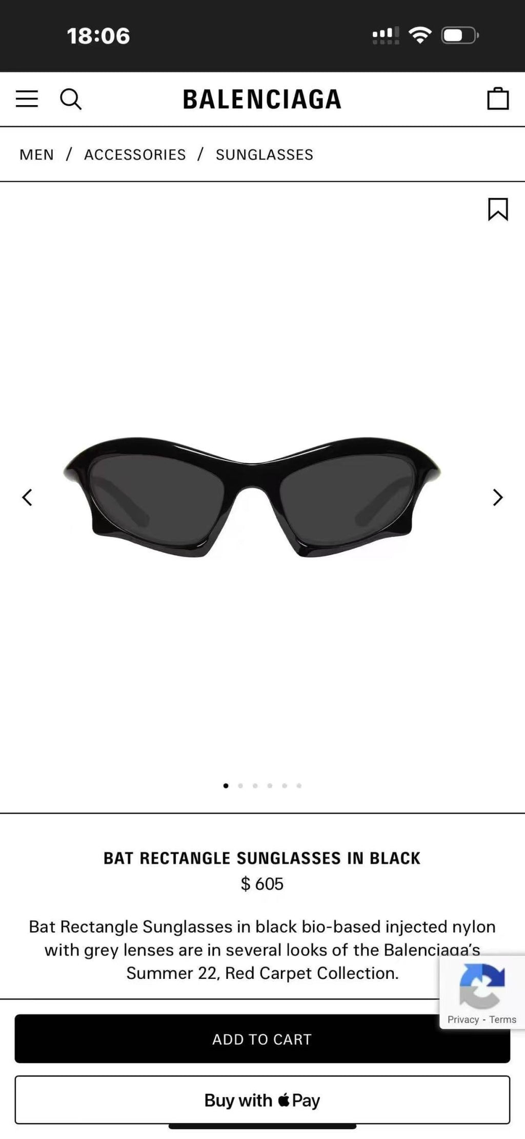 Balenciaga Oversized Brown Lens Sunglasses for Women - 358633