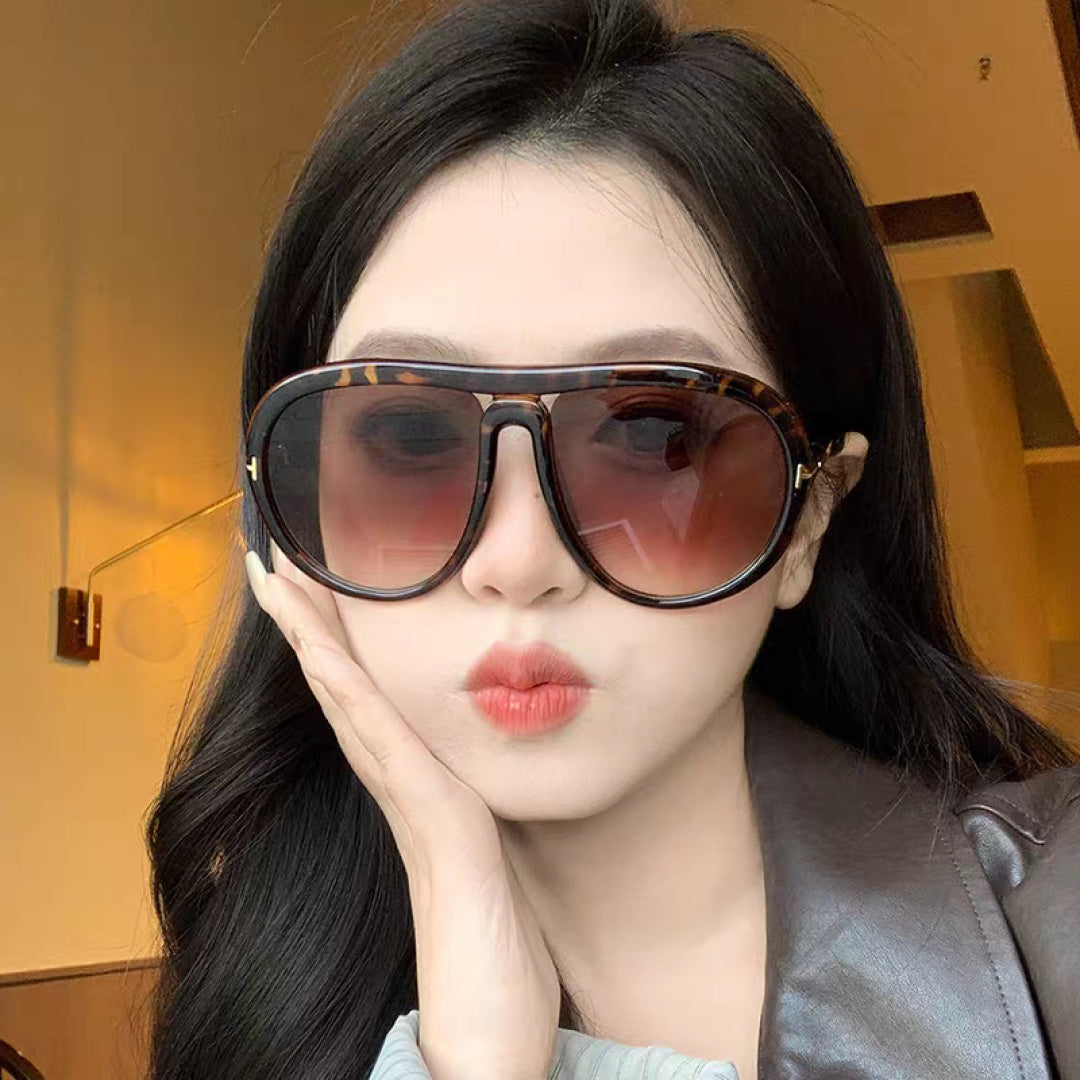 Tom Ford Aviator Brown Lens Sunglasses for Men & Women - 432857 - detail image 13