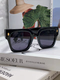 Fendi Square Black Lens Sunglasses for Men & Women - 449808