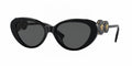 Versace Cat-Eye Brown Lens Sunglasses for Men & Women
