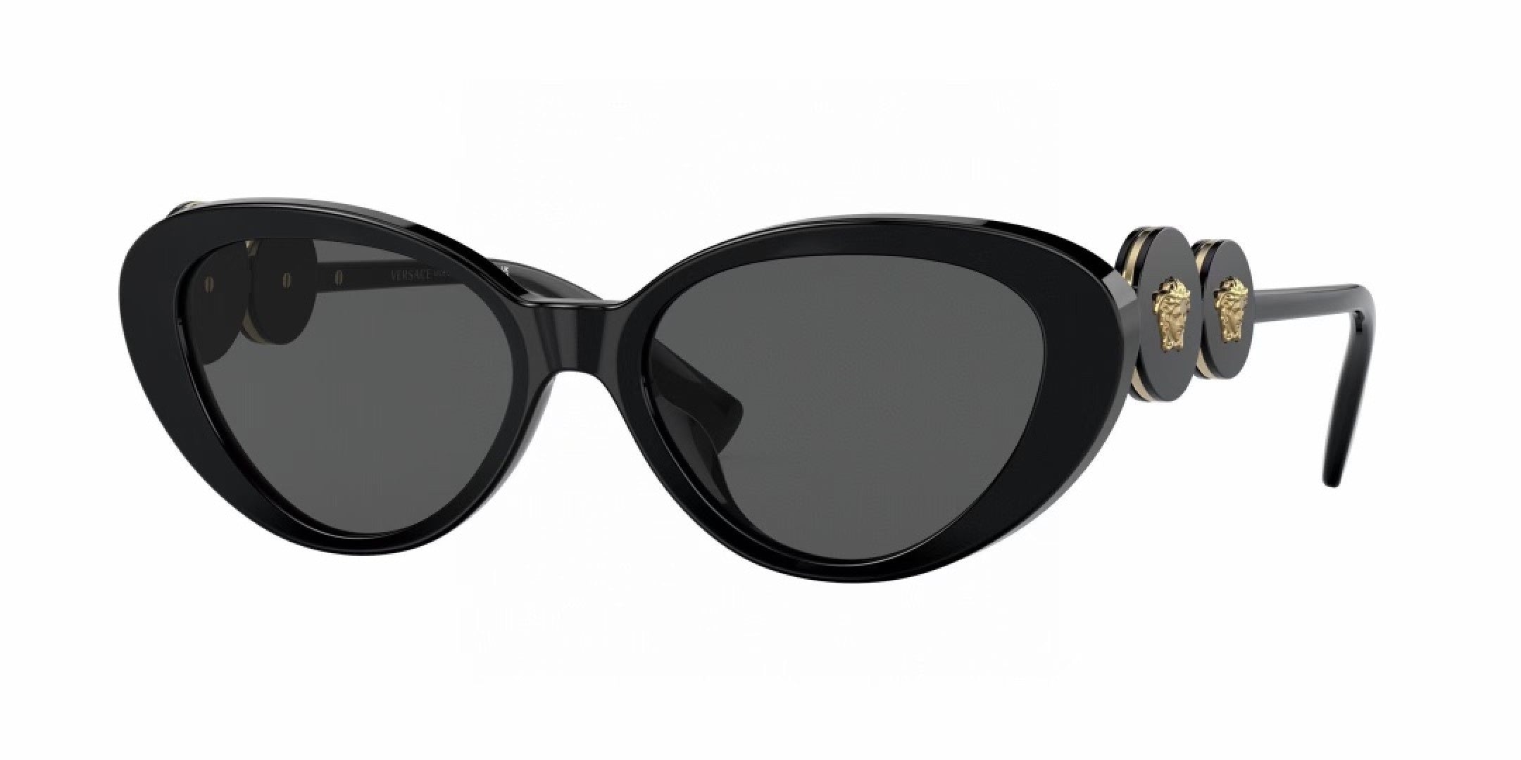 Versace Cat-Eye Brown Lens Sunglasses for Men & Women