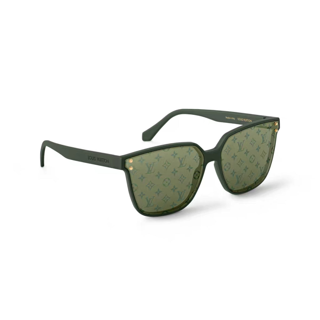 Louis Vuitton Square Black Lens Sunglasses for Men & Women - 398156