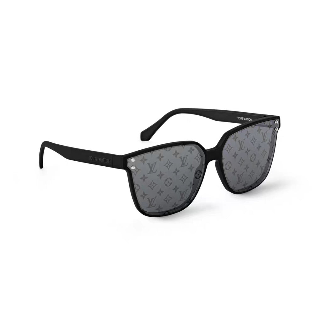 Louis Vuitton Square Black Lens Sunglasses for Men & Women - 398159