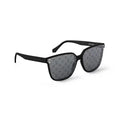 Louis Vuitton Square Black Lens Sunglasses for Men & Women - 398159