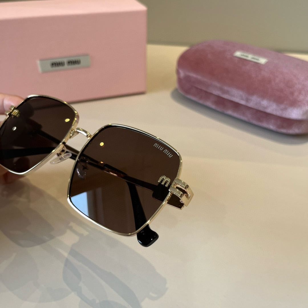 Miu Miu Fashion Brown Lens Sunglasses for Men & Women - 383011 - detail image 5