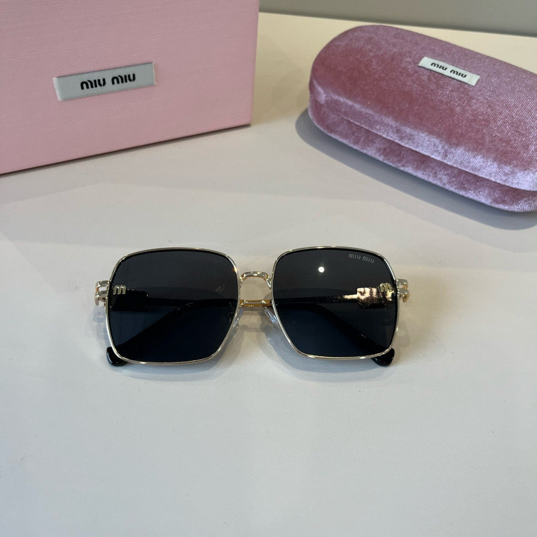 Miu Miu Fashion Silver Lens Sunglasses for Men & Women - 487674 - detail image 6