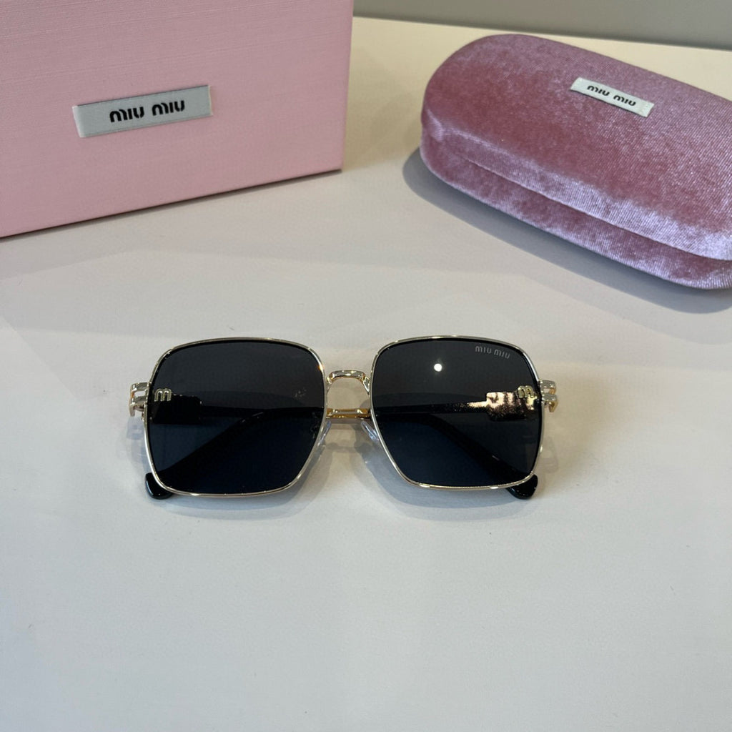 Miu Miu Fashion Silver Lens Sunglasses for Men & Women - 383012 - detail image 6