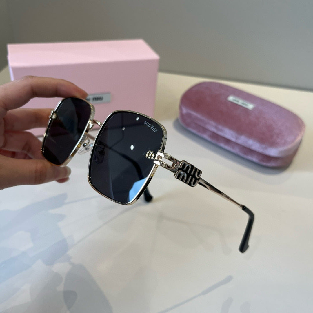 Miu Miu Fashion Silver Lens Sunglasses for Men & Women - 383012 - detail image 4