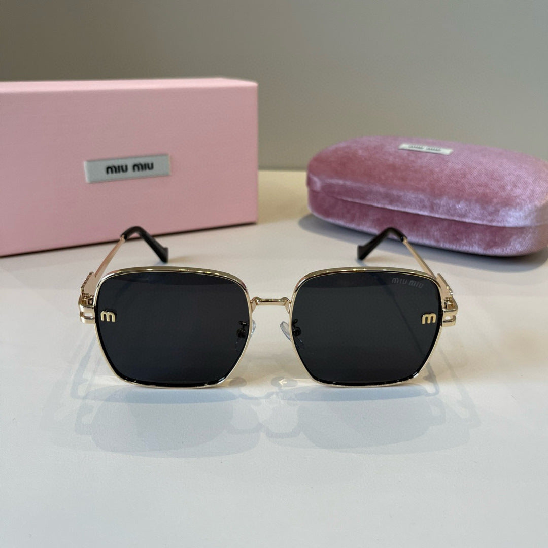 Miu Miu Fashion Silver Lens Sunglasses for Men & Women - 487674 - detail image 2