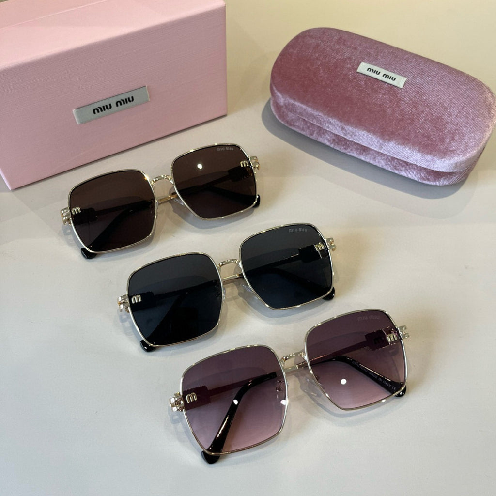 Miu Miu Fashion Silver Lens Sunglasses for Men & Women - 487674 - detail image 10