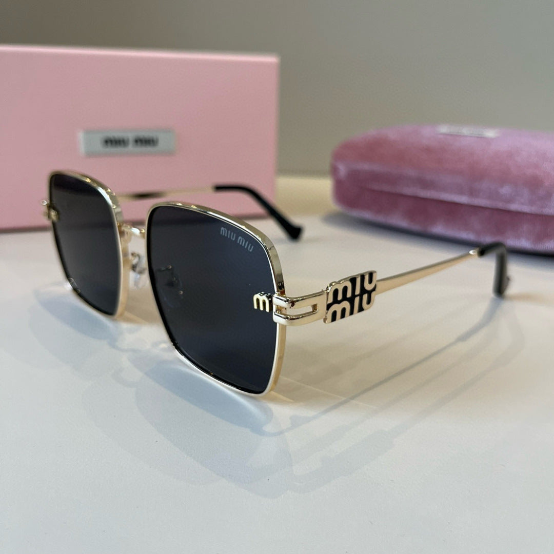 Miu Miu Fashion Silver Lens Sunglasses for Men & Women - 487674 - detail image 3