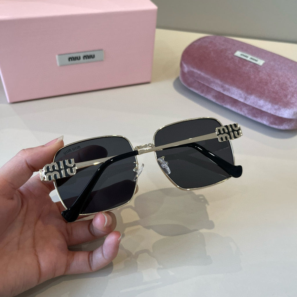 Miu Miu Fashion Silver Lens Sunglasses for Men & Women - 383012 - detail image 7