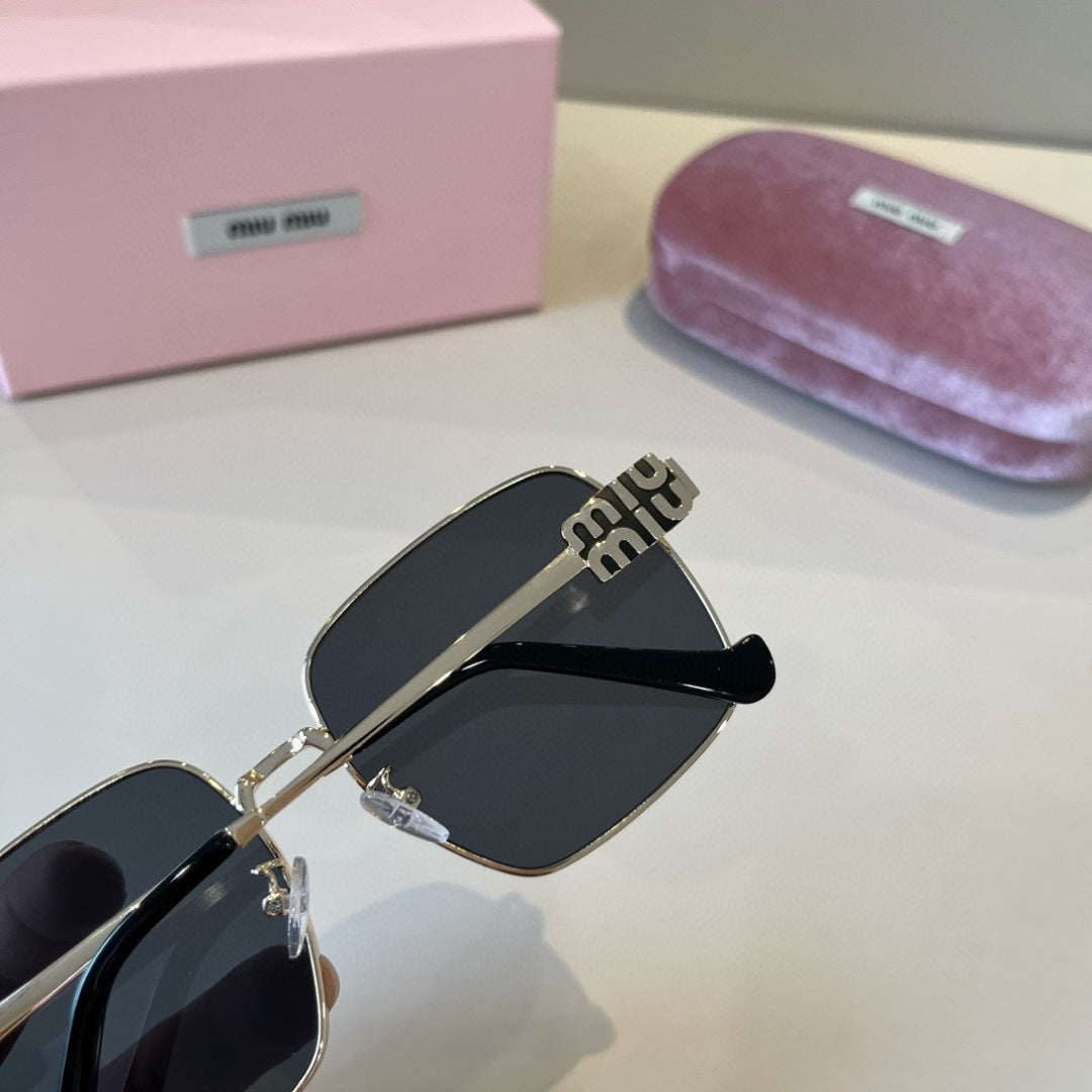 Miu Miu Fashion Silver Lens Sunglasses for Men & Women - 487674 - detail image 8