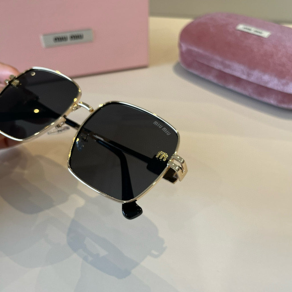 Miu Miu Fashion Silver Lens Sunglasses for Men & Women - 383012 - detail image 5