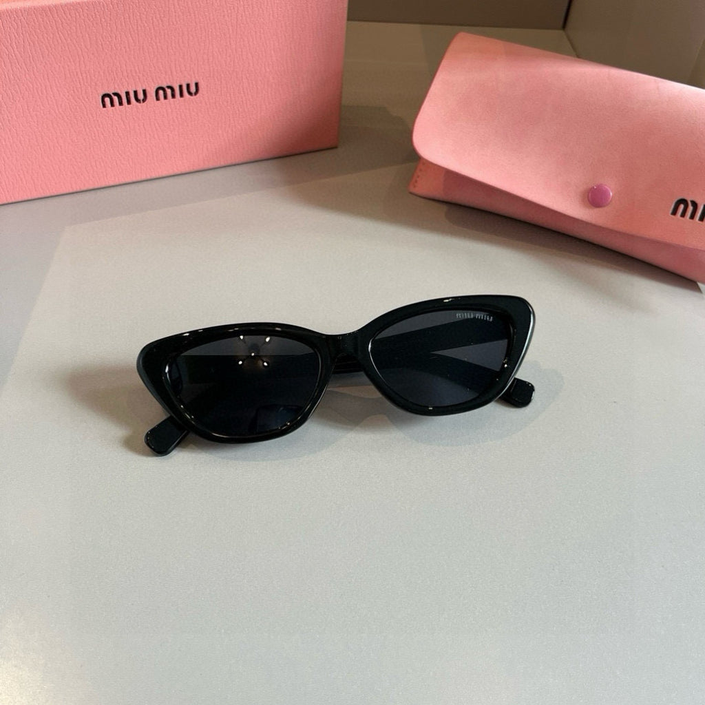 Miu Miu Cat-Eye Silver Lens Sunglasses for Men & Women - 487719 - detail image 5
