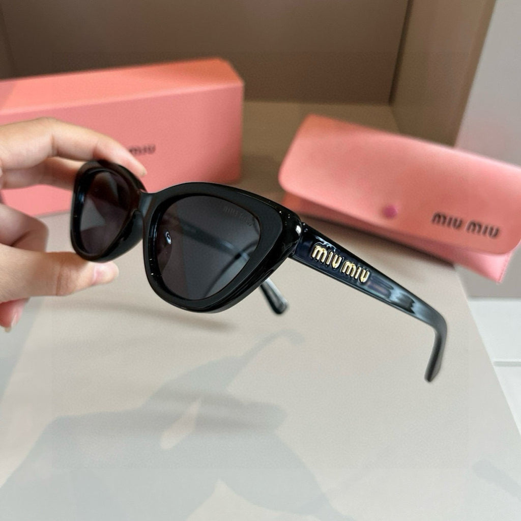 Miu Miu Cat-Eye Silver Lens Sunglasses for Men & Women - 487719 - detail image 3