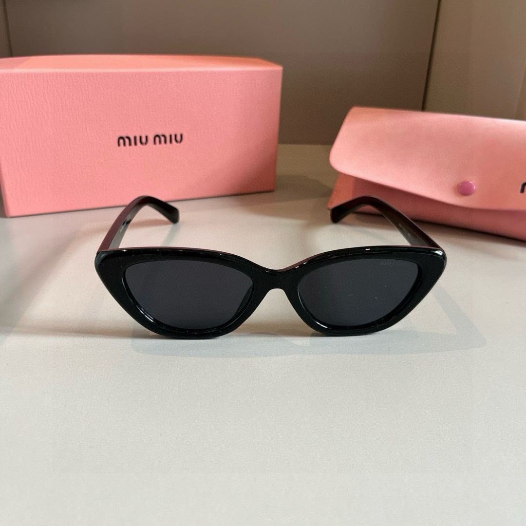 Miu Miu Cat-Eye Silver Lens Sunglasses for Men & Women - 487719 - detail image 2