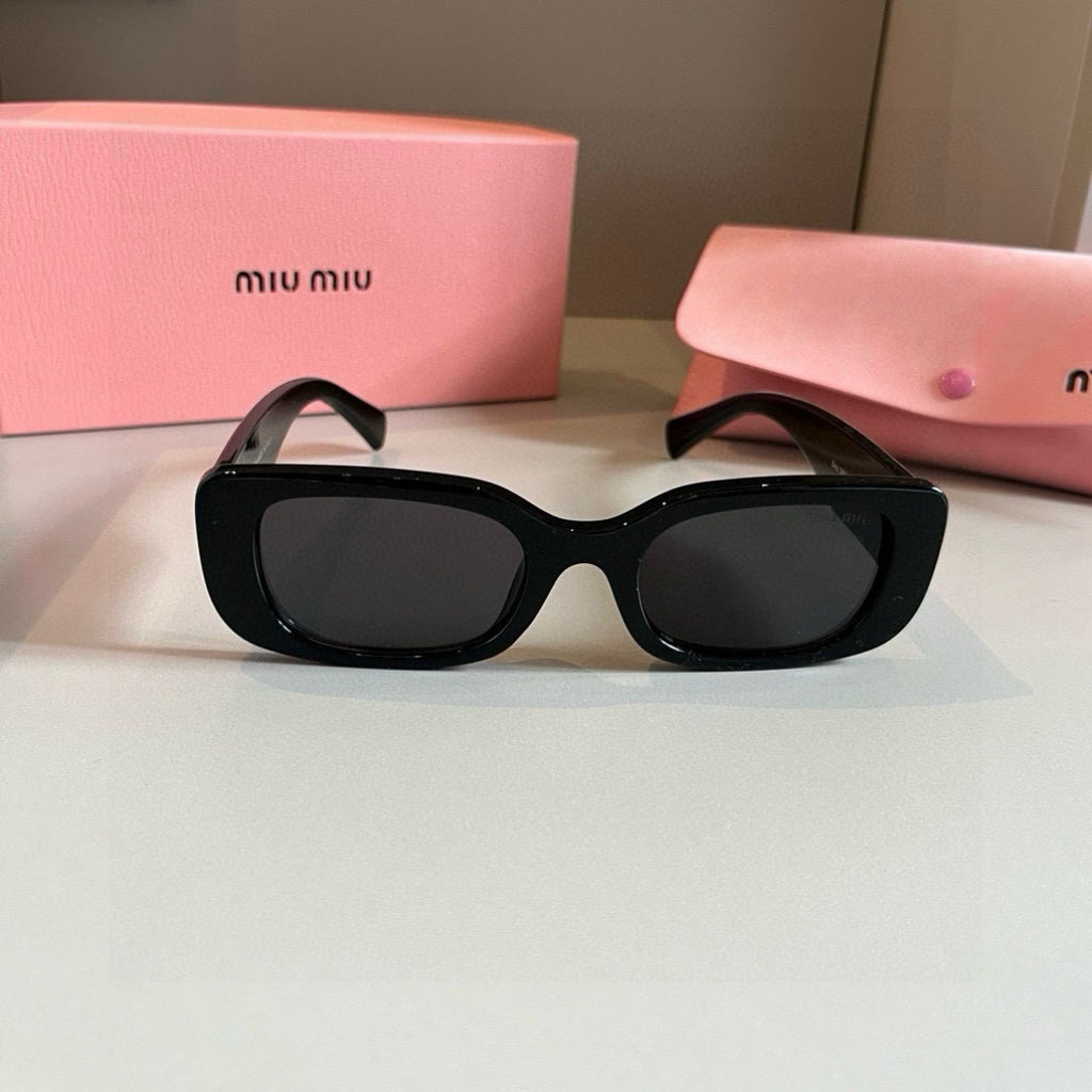 Miu Miu Cat-Eye Silver Lens Sunglasses for Men & Women - 487719 - detail image 6