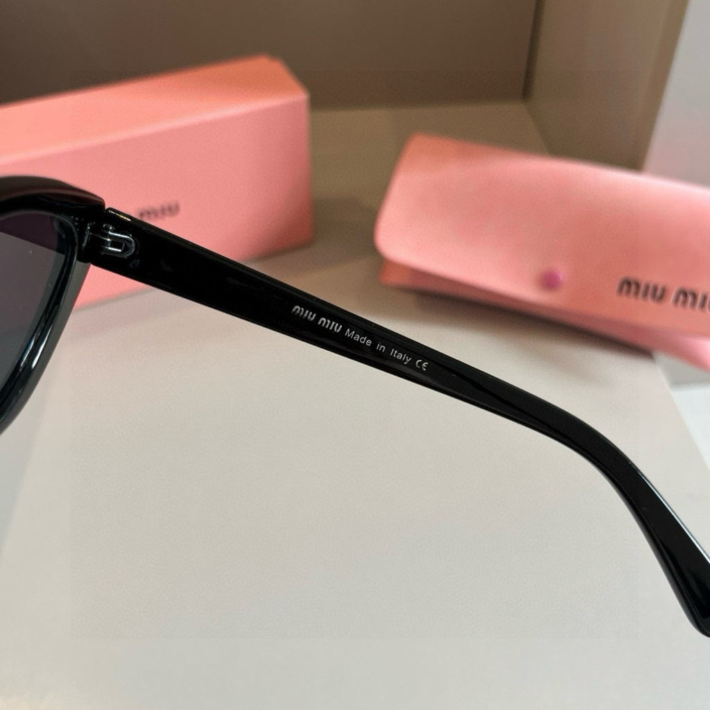 Miu Miu Cat-Eye Silver Lens Sunglasses for Men & Women - 487719 - detail image 7