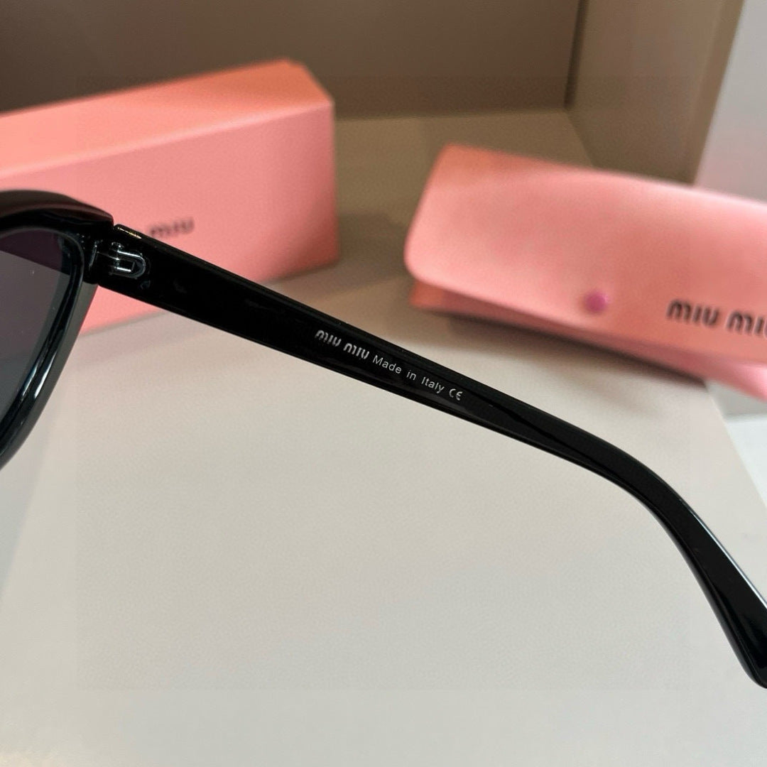 Miu Miu Cat-Eye Silver Lens Sunglasses for Men & Women - 487719 - detail image 7