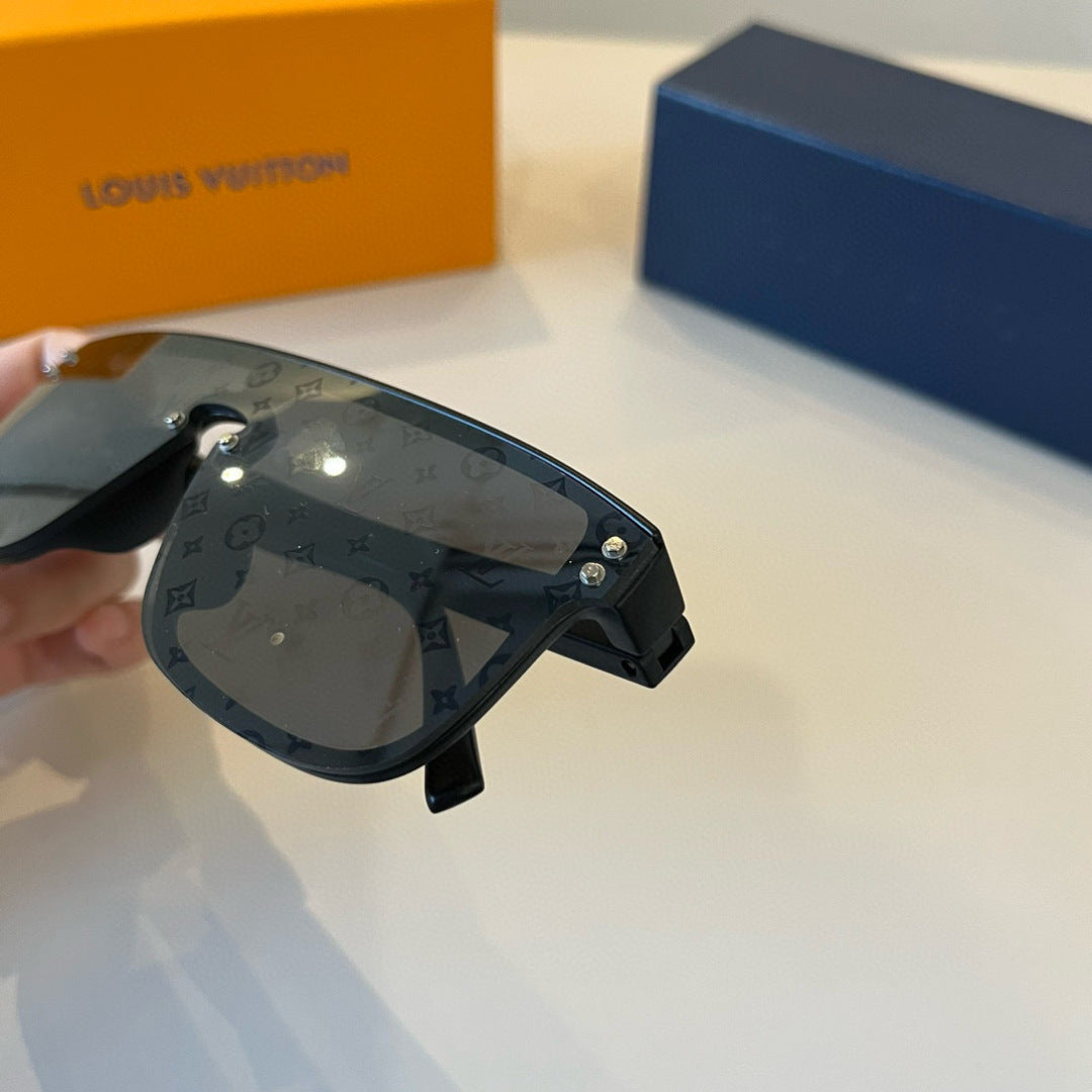 Louis Vuitton Fashion Black Lens Sunglasses for Men & Women - 371289 - detail image 6