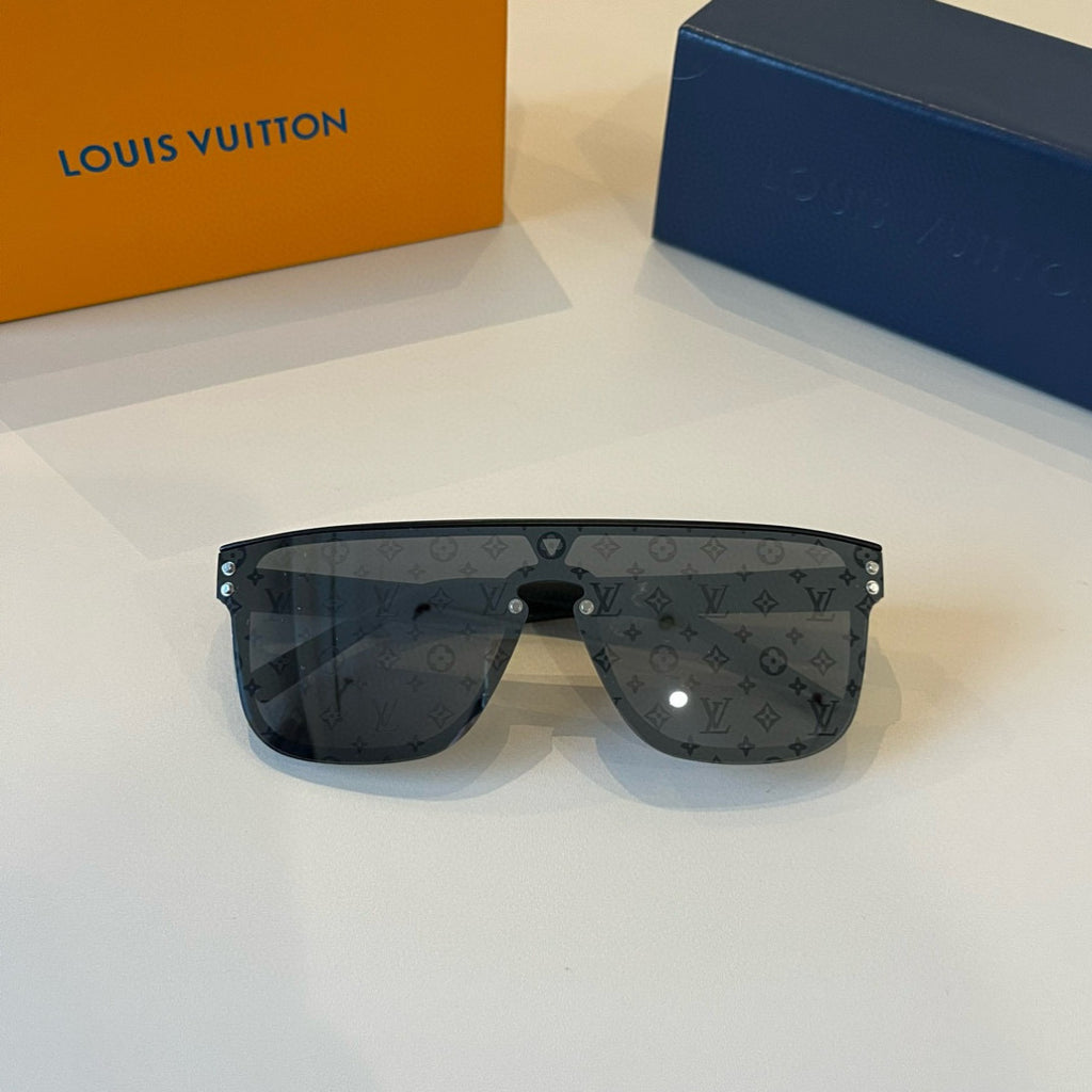 Louis Vuitton Fashion Black Lens Sunglasses for Men & Women - 371289 - detail image 5