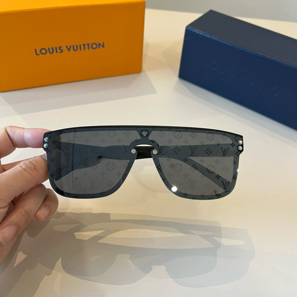 Louis Vuitton Fashion Black Lens Sunglasses for Men & Women - 371289 - detail image 4