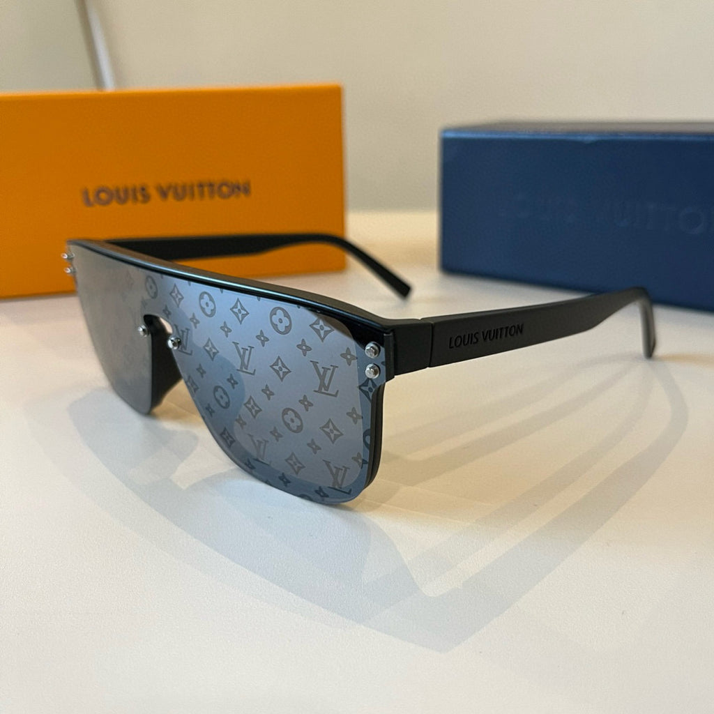Louis Vuitton Fashion Black Lens Sunglasses for Men & Women - 371289 - detail image 3