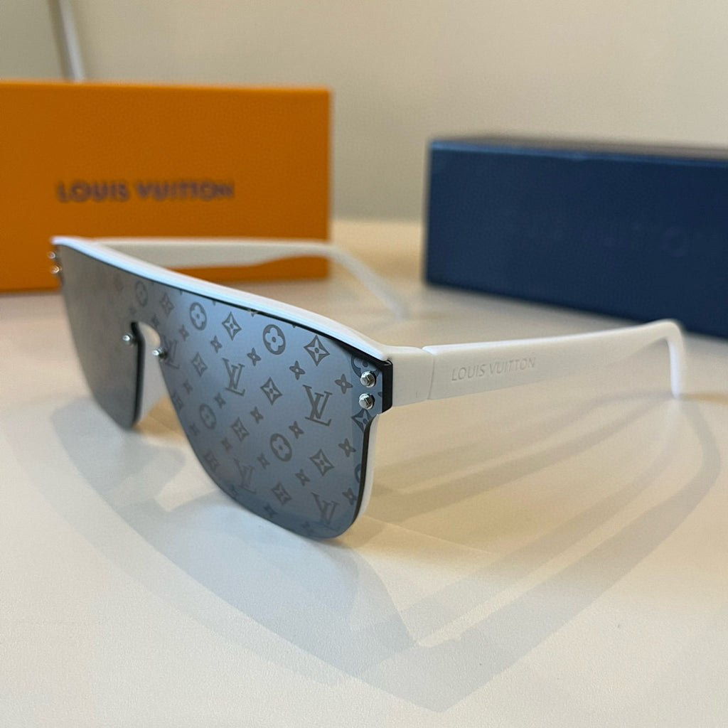 Louis Vuitton Fashion Gold Lens Sunglasses for Men & Women - 371290 - detail image 3