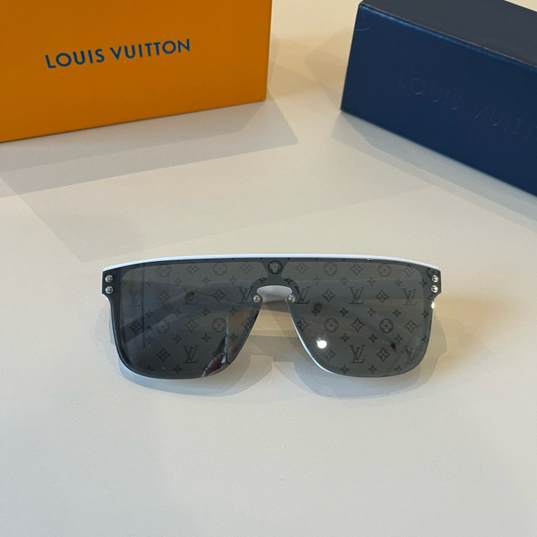 Louis Vuitton Fashion Gold Lens Sunglasses for Men & Women - 371290 - detail image 5