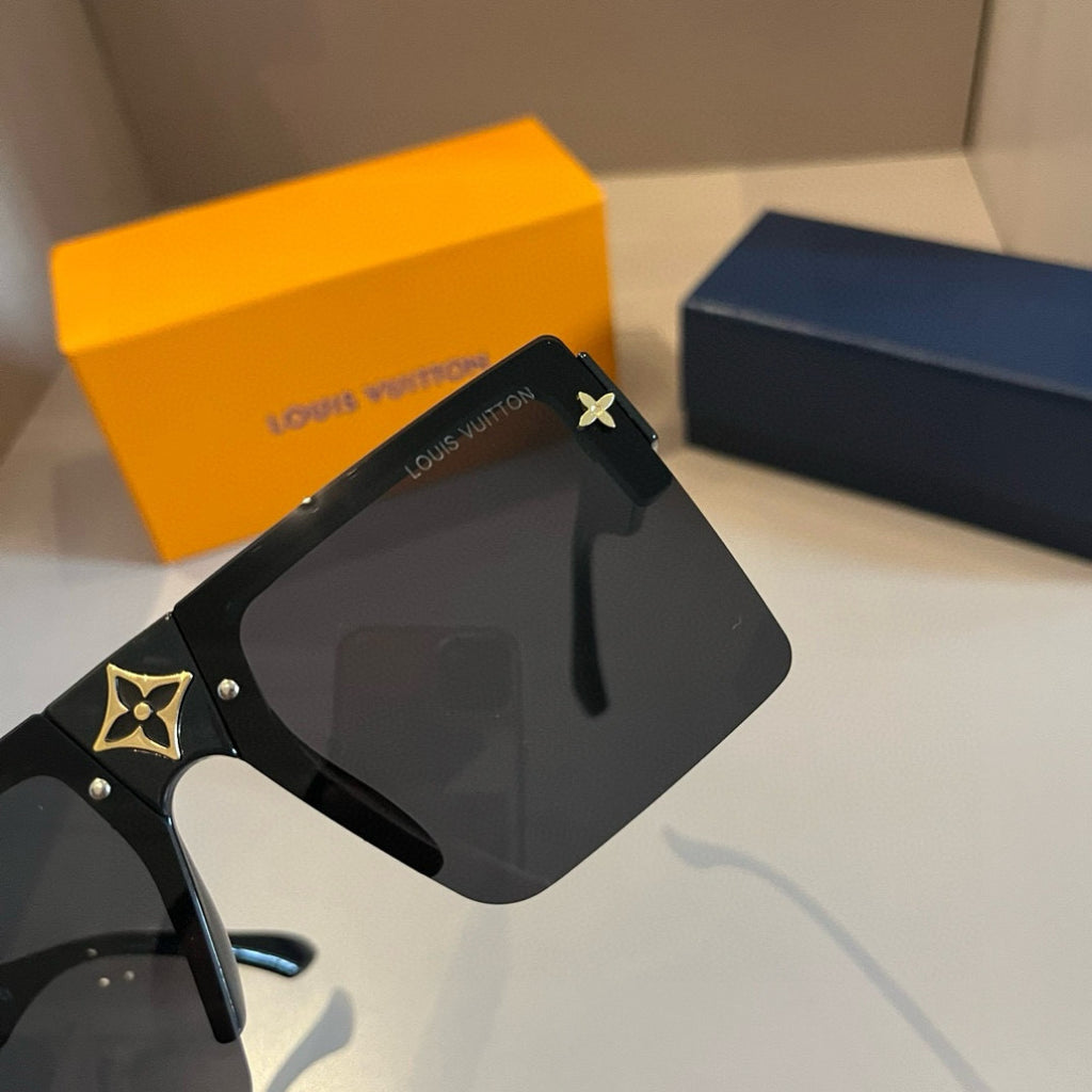 Louis Vuitton Fashion Black Lens Sunglasses for Men - 371291 - detail image 3
