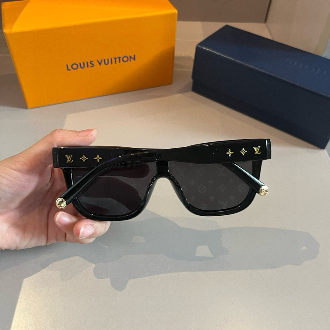 Louis Vuitton Metal Fashion Gold Lens Sunglasses for Men & Women - 371292 - detail image 6