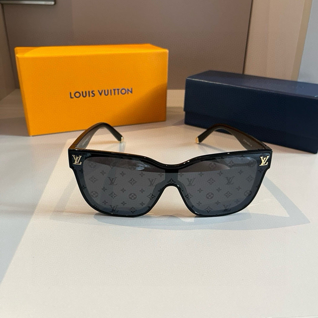 Louis Vuitton Metal Fashion Gold Lens Sunglasses for Men & Women - 371292 - detail image 2