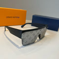 Louis Vuitton Fashion Gray Lens Sunglasses for Men & Women - 371293